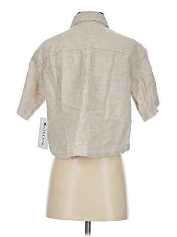 Athleta Short Sleeve Button-Down Shirt (view 2)