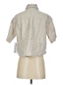 Athleta 100% Linen Ivory Short Sleeve Button-Down Shirt Size XS - photo 2
