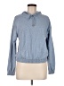 MICHAEL Michael Kors Blue Pullover Hoodie Size M - photo 1