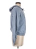 MICHAEL Michael Kors Blue Pullover Hoodie Size M - photo 4