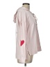 Sundry Pink Sweatshirt Size Lg (3) - photo 4