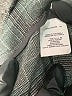 Harve Benard Plaid Gray Formal Skirt Size 8 - photo 5
