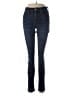 Madewell Color Block Blue Jeans Size 26 waist - photo 1