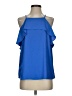 Ann Taylor 100% Rayon Blue Tank Top Size S - photo 1
