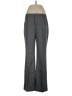 Banana Republic Plaid Gray Wool Pants Size 12 - photo 1