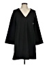 Pomander Place Solid Black Casual Dress Size M - photo 1