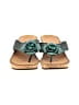 Clarks Teal Wedges Size 8 - photo 2