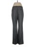 Banana Republic Plaid Gray Wool Pants Size 12 - photo 2