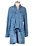 Blank NYC 100% Cotton Blue Romper Size M - photo 1