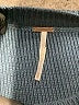 Free People Stripes Blue Pullover Sweater Size M - photo 6