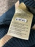 Free People Stripes Blue Pullover Sweater Size M - photo 7