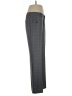 Banana Republic Plaid Gray Wool Pants Size 12 - photo 4