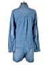Blank NYC 100% Cotton Blue Romper Size M - photo 2