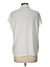 H&M White Short Sleeve Blouse Size L - photo 2