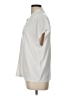 H&M White Short Sleeve Blouse Size L - photo 5