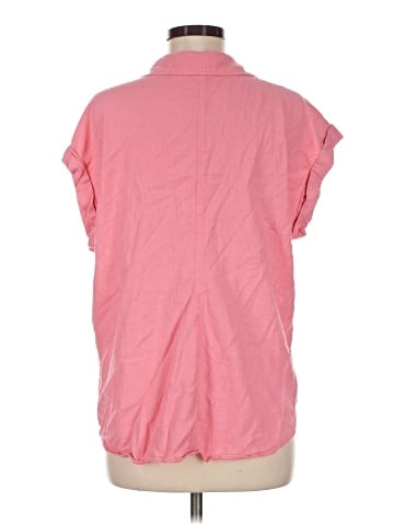 Ingrid + Isabel Sleeveless Button-Down Shirt (view 2)