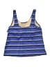L.L.Bean Blue Swimsuit Top Size 16R - photo 2
