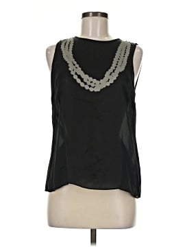 Banana Republic Sleeveless Silk Top (view 1)