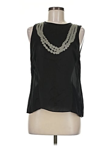 Banana Republic Sleeveless Silk Top (view 1)