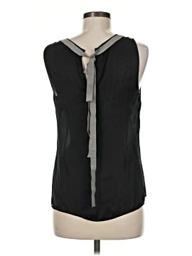 Banana Republic Sleeveless Silk Top (view 2)