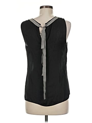 Banana Republic Sleeveless Silk Top (view 2)