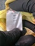 Unbranded Yellow Cocktail Dress Size S - photo 8