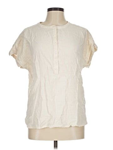 Quince Short Sleeve Blouse (view 1)