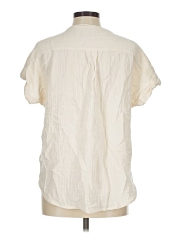 Quince Short Sleeve Blouse (view 2)