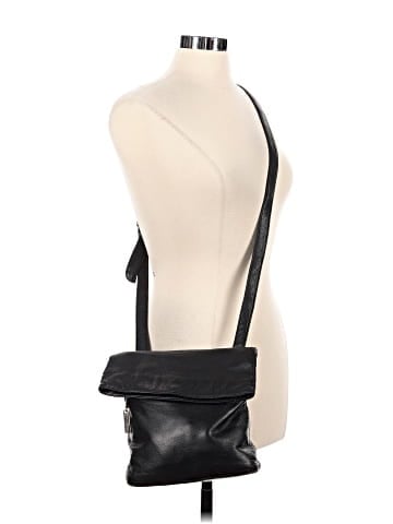 Perlina Leather Crossbody Bag (view 2)
