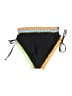DONNI Graphic Black Swimsuit Bottoms Size M - photo 2