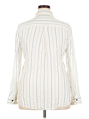 Jachs Girlfriend Long Sleeve Button-Down Shirt (view 2)