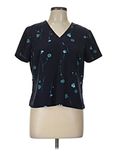 Norton McNaughton Short Sleeve Blouse (view 1)
