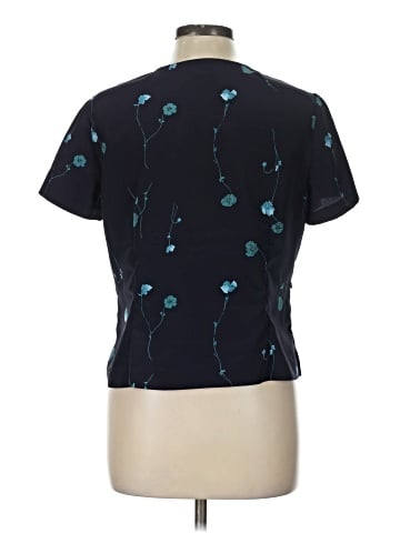 Norton McNaughton Short Sleeve Blouse (view 2)