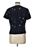 Norton McNaughton 100% Polyester Teal Short Sleeve Blouse Size L (petite) - photo 2