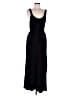 Ann Taylor LOFT Solid Black Jumpsuit Size L - photo 1