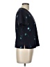 Norton McNaughton 100% Polyester Teal Short Sleeve Blouse Size L (petite) - photo 4