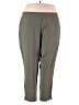 RBX Solid Green Active Pants Size 3X - photo 1
