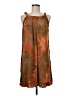 Assorted Brands Tie-dye Brown Casual Dress One size - photo 1
