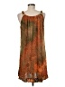 Assorted Brands Tie-dye Brown Casual Dress One size - photo 2