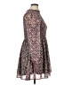 Lulus 100% Polyester Paisley Brown Pink Cocktail Dress Size XL - photo 4