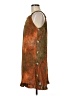 Assorted Brands Tie-dye Brown Casual Dress One size - photo 5