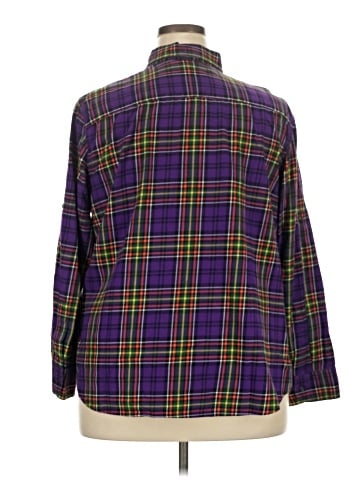 Lauren Jeans Co. Long Sleeve Button-Down Shirt (view 2)