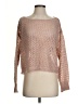 Mystree Metallic Tan Pullover Sweater Size S - photo 1