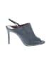 Banana Republic Gray Heels Size 9 - photo 1