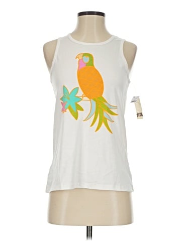 Tea Sleeveless T-Shirt (view 1)