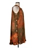Assorted Brands Tie-dye Brown Casual Dress One size - photo 4
