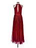 Rococo Sand 100% Polyester Red Burgundy Cocktail Dress Size M - photo 2