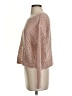 Mystree Metallic Tan Pullover Sweater Size S - photo 5