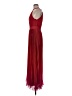 Rococo Sand 100% Polyester Red Burgundy Cocktail Dress Size M - photo 5