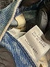 GRLFRND 100% Cotton Color Block Blue Jeans Size 24 waist - photo 8